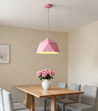 Nordic Pendant Light Metal Dimmable for Dining Rooms