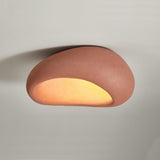 Wabi-Sabi White Ceiling Lights LED for Living roomm