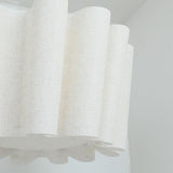 Japanese Pendant Light with Fabric Shade