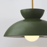 Black Gold Modern Pendant Light for Dining Room