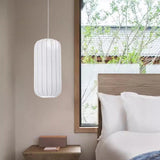 Silk Art Modern Pendant Lights for Living Room