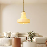 White Gourd Ceiling Pendant Light for Living Room