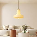 White Gourd Ceiling Pendant Light for Living Room