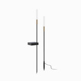 Modern Solar Deed Garden Spike Light, IP65 Design
