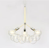 Romantic Glass Bubble Ball LED Chandeliers