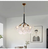 Romantic Glass Bubble Ball LED Chandeliers