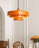 Metal Pendant Light Fitting Dimmable Nordic Design for Dining Room