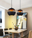 Retro Apple Shape Anti-corrosion Pendant Light for Dining Room