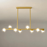 Nordic Dining Room Multi Glass Pendant Lighting