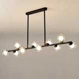Nordic Dining Room Multi Glass Pendant Lighting