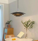 Metal Pendant Light Modern Adjustable LED for Dining Room