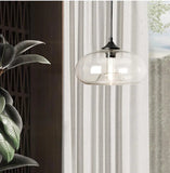 Retro Colorful Glass Pendant Light LED Dimmable for Dining Rooms