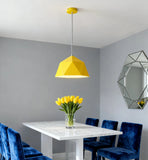 Nordic Pendant Light Metal Dimmable for Dining Rooms