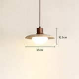 Yellow Cave Stone Wabi-Sabi Dining Table Light Pendant