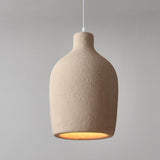 Wabi Sabi Resin Pendant Light for Bedroom