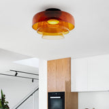 Glass Bowl Ceiling Light for Living room