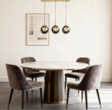 Modern Globe Glass Pendant Light Dimmable for Kitchen Island
