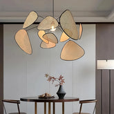 Boho Rattan Pendant Light Dimmable for Dining Room