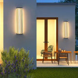 Modern Semi-Cylindrical Waterproof Outside Wall Light