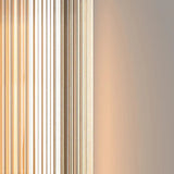 Modern Semi-Cylindrical Waterproof Outside Wall Light