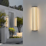 Modern Semi-Cylindrical Waterproof Outside Wall Light