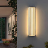 Modern Semi-Cylindrical Waterproof Outside Wall Light