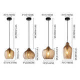 Creative Luxury 3 Pendant Glass Light
