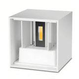 Minimalist Outdoor Up and Down Wall Light Waterproof Metal for Exterior Wall