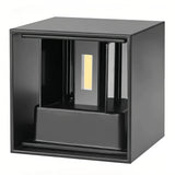 Minimalist Outdoor Up and Down Wall Light Waterproof Metal for Exterior Wall