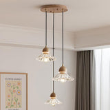 Vintage Single Made Glass Pendant Light