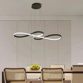 Modern Designer Pendant Light Metal Dimmable LED for Dining Room
