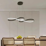 Modern Designer Pendant Light Metal Dimmable LED for Dining Room