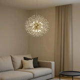 Crystal Dandelion Chandelier LED for Modern Dining Room