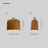 Nordic Macaron Pendant Light for Dining Room
