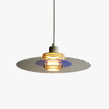 Nordic UFO Glass Ceiling Pendant Light for Bedroom