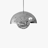 Modern Flowerpot Metal Pendant Light Dimmable for Dining Rooms