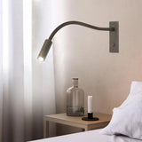 Modern Flexible LED Wall Mount Light Dimmable for Bedside