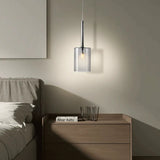 Colourful Glass Pendant Light Dimmable Modern Design for Dining Room