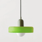Vintage Glass LED Pendant Lights for Bedroom