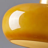 Bauhaus Retro Glass Flush Ceiling Light for Hallways