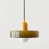 Morandi Pendant Light Glass Height Adjustable for Dining Room