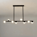 Nordic Dining Room Multi Glass Pendant Lighting