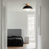 Minimalist Wooden Ceiling Light for Dining Room