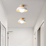 Minimalist Wooden Ceiling Light for Dining Room