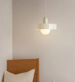 Modern Two Tone LED Pendant Light for Bedside