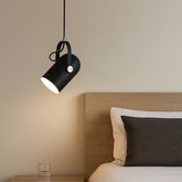 Macaron Pendant Light Metal with Anti-Glare for Bedside