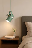 Macaron Pendant Light Metal with Anti-Glare for Bedside