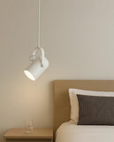 Macaron Pendant Light Metal with Anti-Glare for Bedside