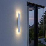 Rectangular Up Down Wall Light Metal for Exterior Walls, IP65