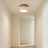 Nordic Hallway Downlight Wood and Metal, Durable